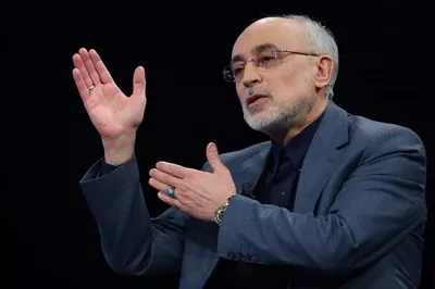 عکس علی اکبر صالحی دیپلمات و شخصیت برجسته ایرانی