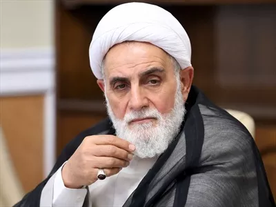 عکس علی اکبر ناطق نوری رئیس سابق مجلس و چهره سیاسی