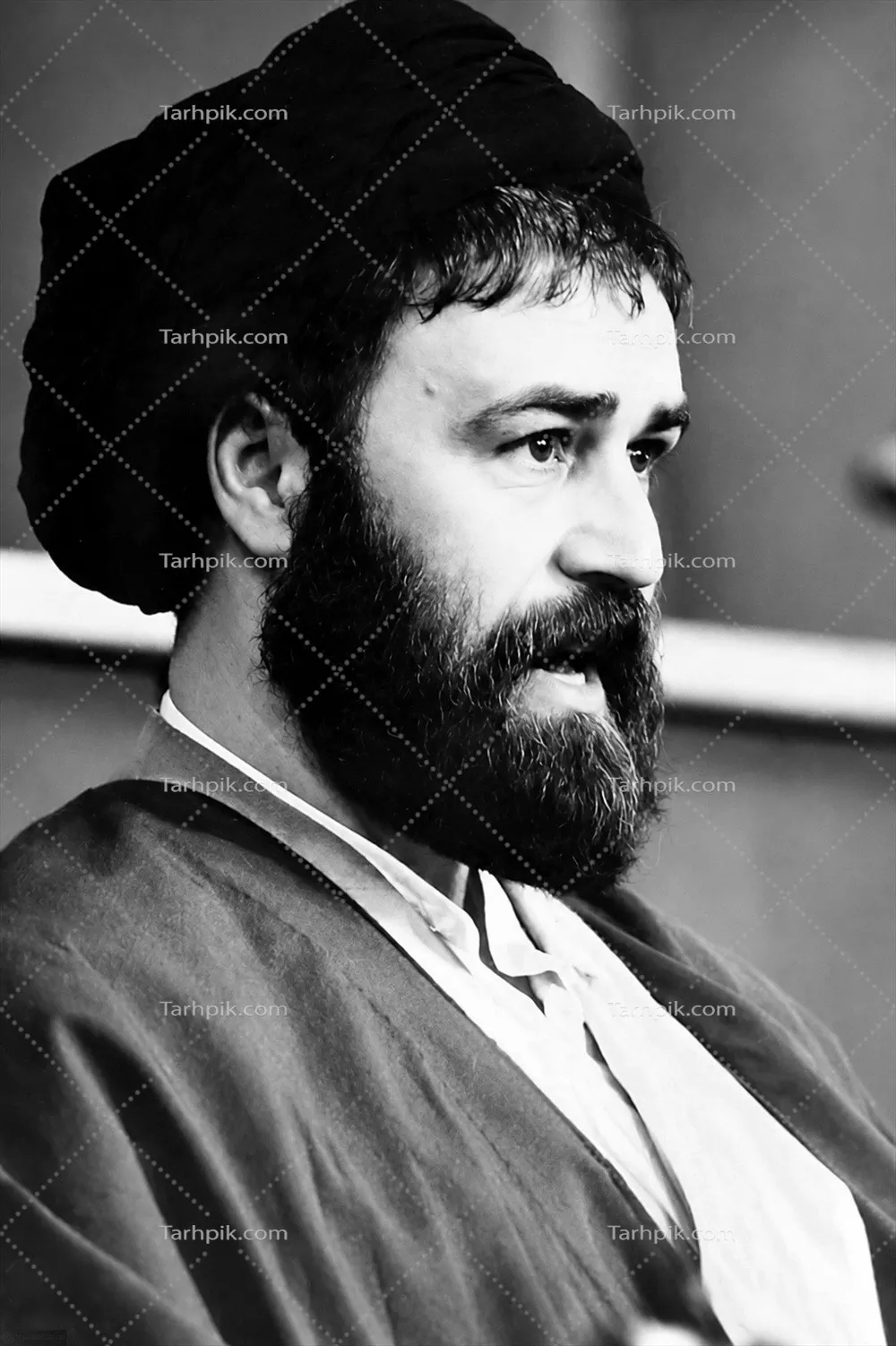 عکس عکس با کیفیت سید احمد خمینی و یادگار امام