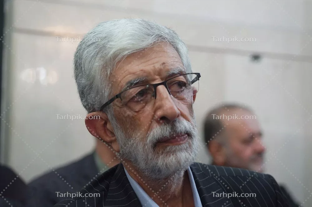 عکس غلامعلی حداد عادل با کیفیت بالا و وضوح عالی برای استفاده