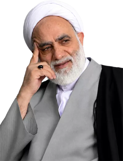 عکس دوربری محسن قرائتی بدون پس زمینه با کیفیت بالا