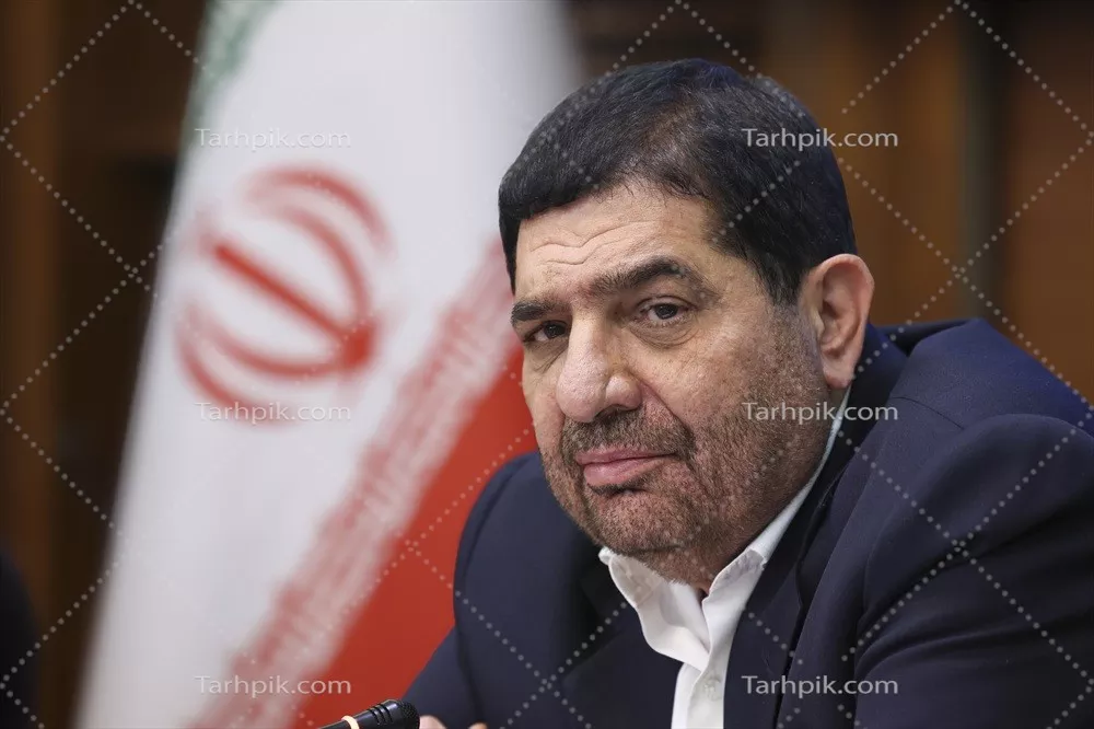 عکس محمد مخبر سرپرست ریاست جمهوری با کیفیت بالا
