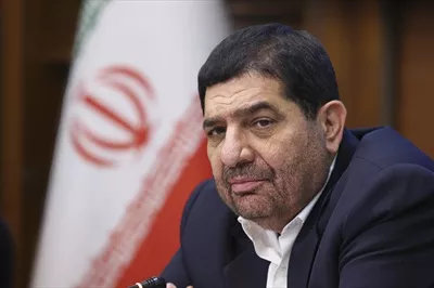عکس محمد مخبر سرپرست ریاست جمهوری با کیفیت بالا