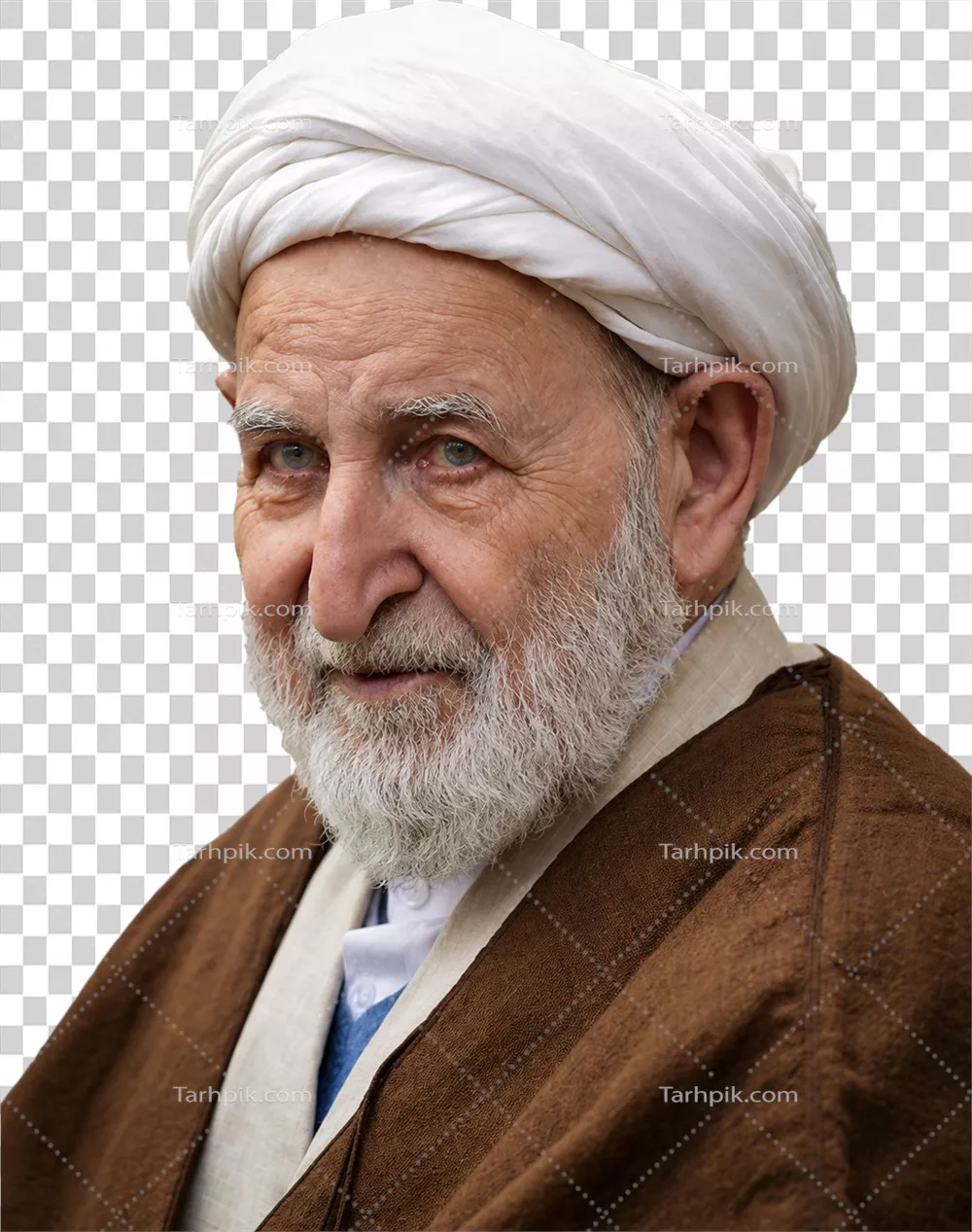 عکس دوربری محمد یزدی بدون پس زمینه با کیفیت بالا