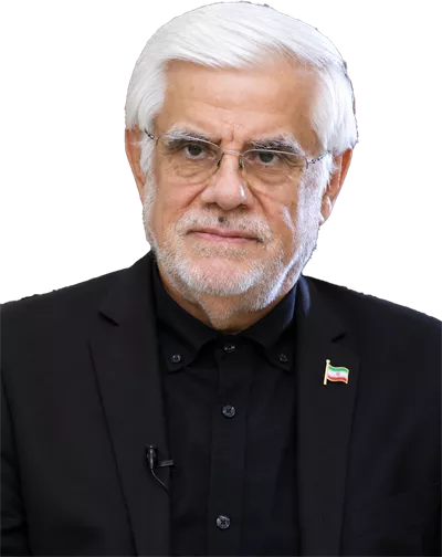 عکس دوربری محمدرضا عارف بدون پس زمینه با کیفیت بالا