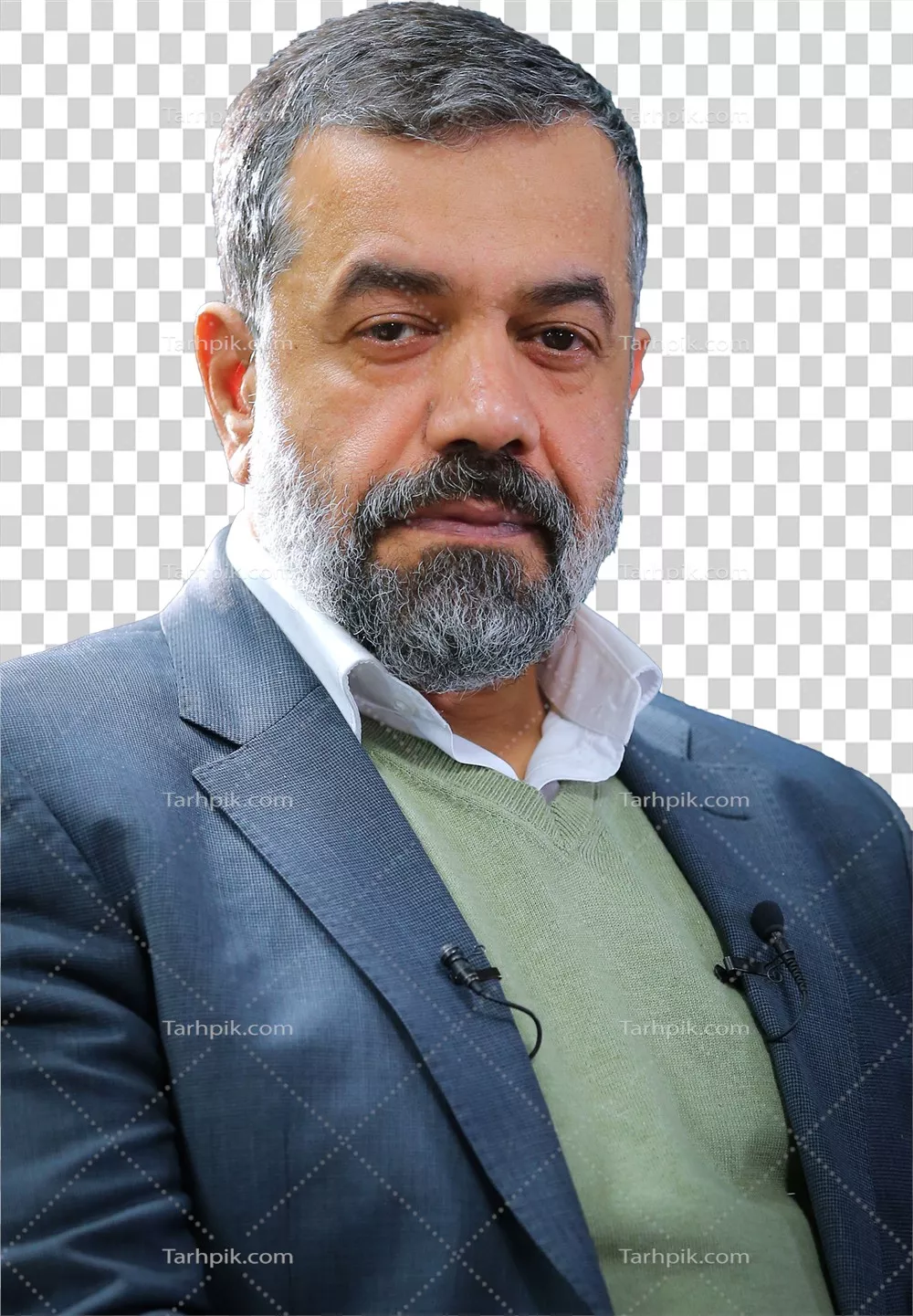 عکس دوربری محمود کریمی بدون پس زمینه با کیفیت بالا