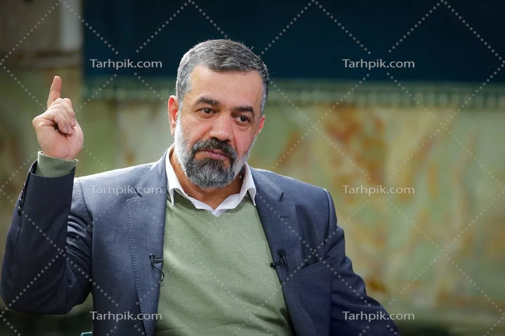 عکس محمود کریمی مداح اهل بیت با کیفیت بالا و وضوح عالی