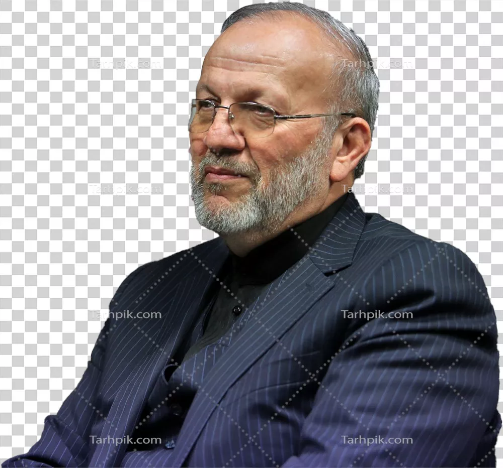 عکس دوربری منوچهر متکی بدون پس زمینه با کیفیت بالا و جذاب