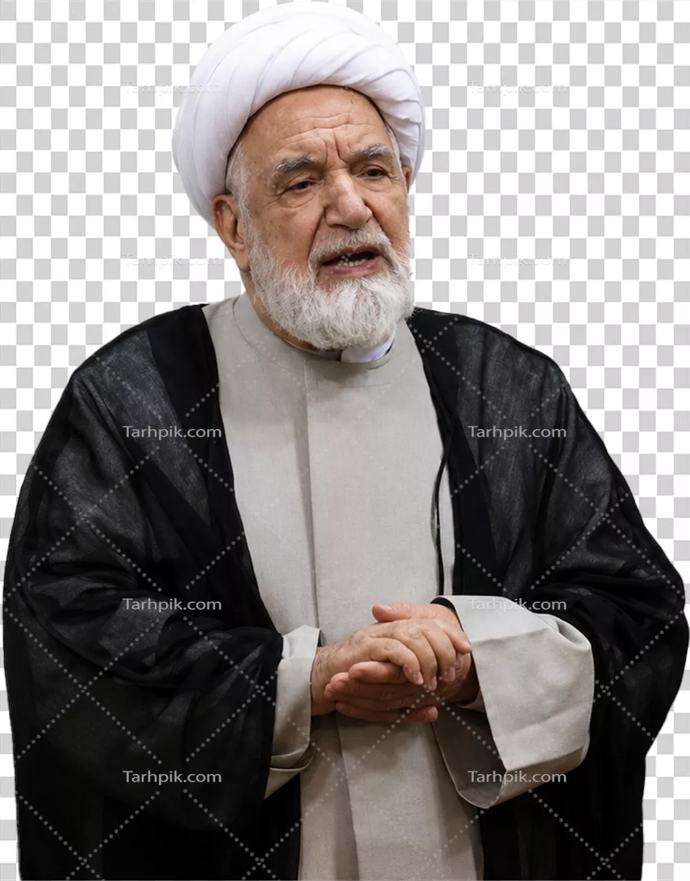 عکس دوربری مهدی کروبی بدون پس زمینه و با کیفیت بالا