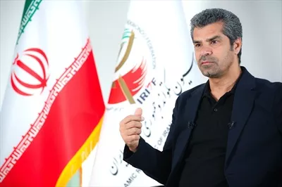 عکس هادی ساعی رئیس فدراسیون تکواندو با کیفیت عالی