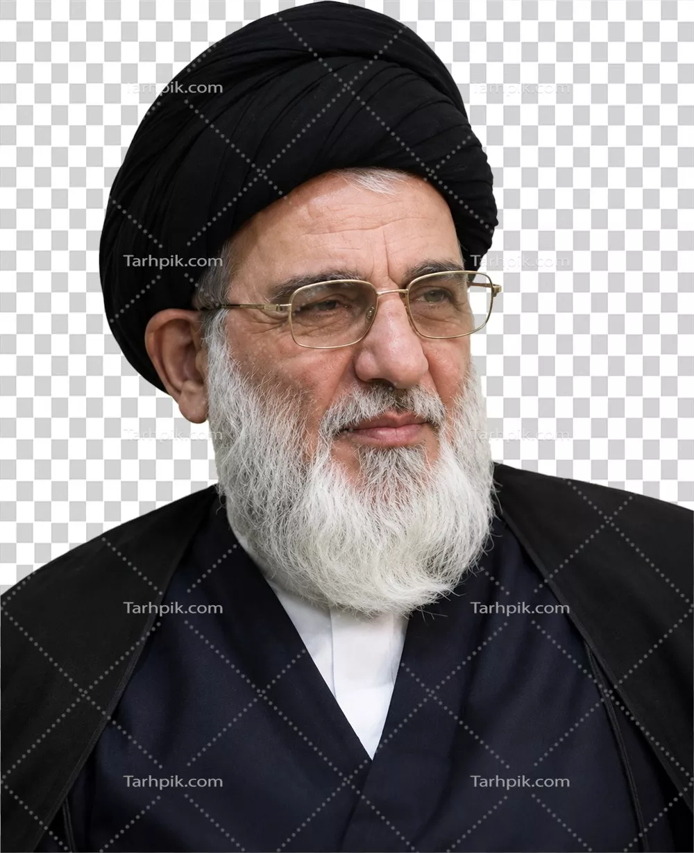 عکس دوربری هاشمی شاهرودی بدون پسزمینه با کیفیت عالی و وضوح بالا