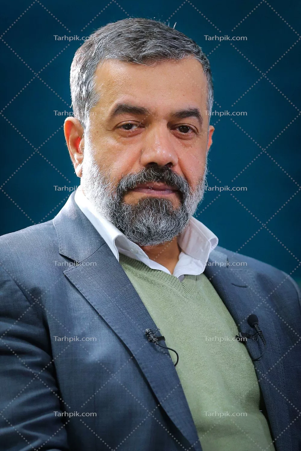 عکس پرتره با کیفیت محمود کریمی با جزئیات زیبا