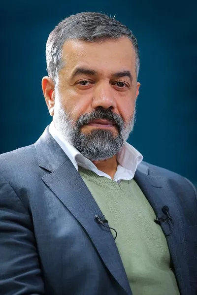 عکس پرتره با کیفیت محمود کریمی با جزئیات زیبا