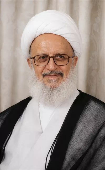 عکس پرتره جوانی های آیت الله مکارم شیرازی با کیفیت عالی