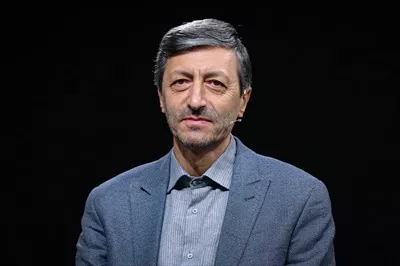 عکس پرتره سید پرویز فتاح با کیفیت عالی و جذابیت ویژه