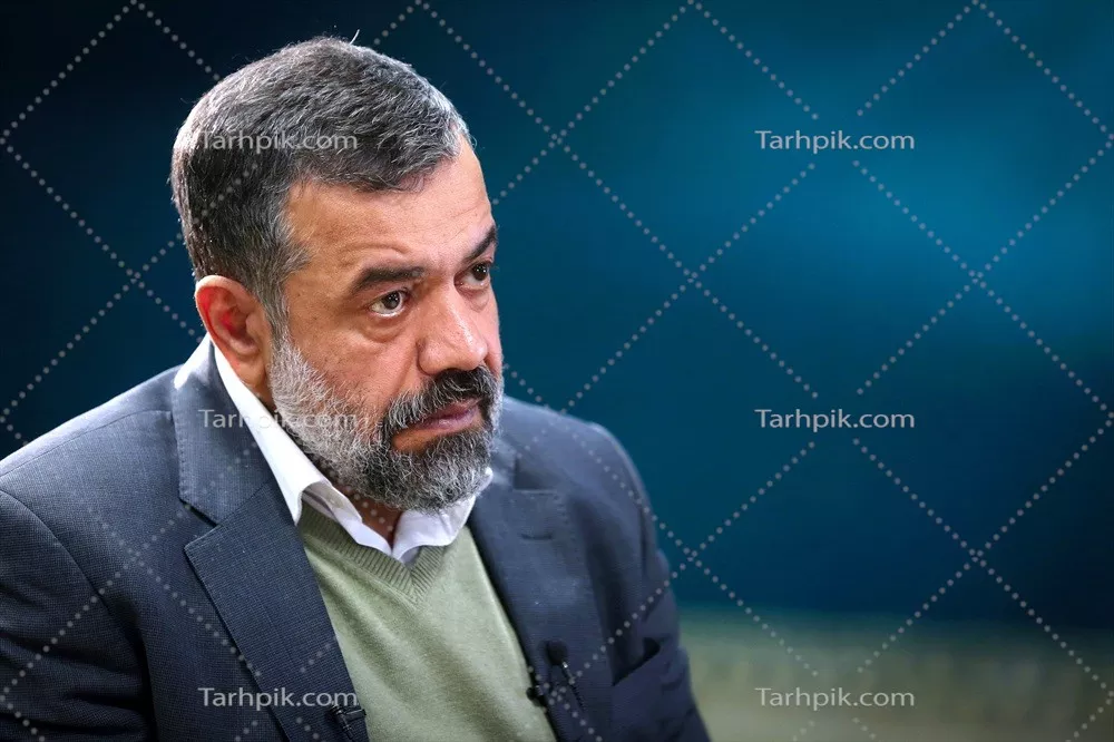 عکس پرتره محمود کریمی با کیفیت بالا و جذابیت ویژه