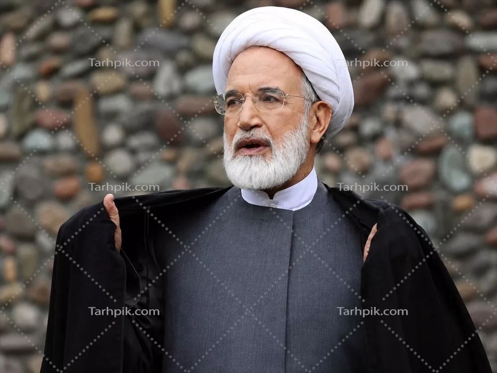 عکس پرتره مهدی کروبی با کیفیت عالی و جزئیات دقیق