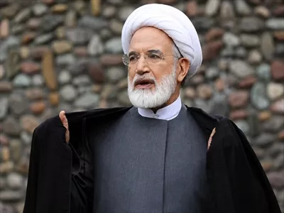 عکس پرتره مهدی کروبی با کیفیت عالی و جزئیات دقیق