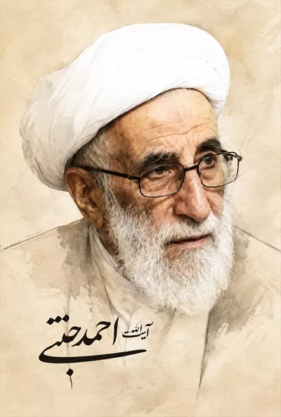 عکس پوستر آیت الله جنتی با کیفیت عالی و جذابیت ویژه