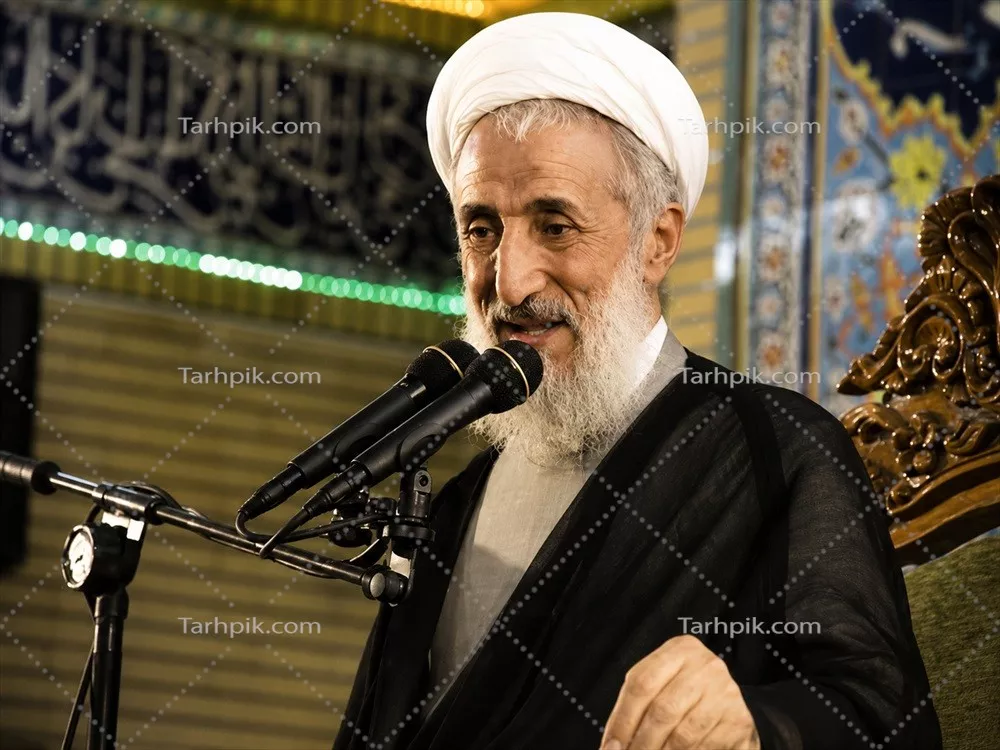 عکس کاظم صدیقی در حال سخنرانی با تصویر واضح و با کیفیت