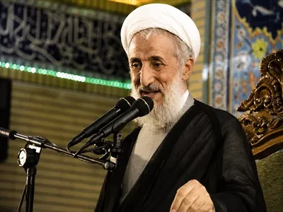 عکس کاظم صدیقی در حال سخنرانی با تصویر واضح و با کیفیت
