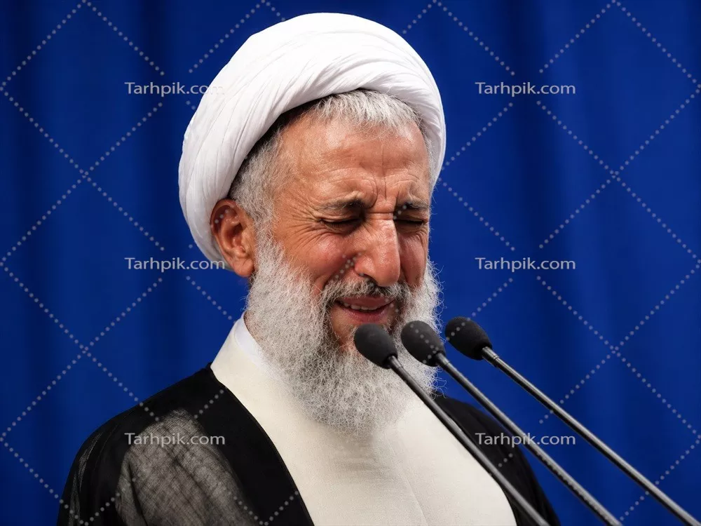 عکس کاظم صدیقی در حال گریه با تصویر احساسی و تاثیرگذار