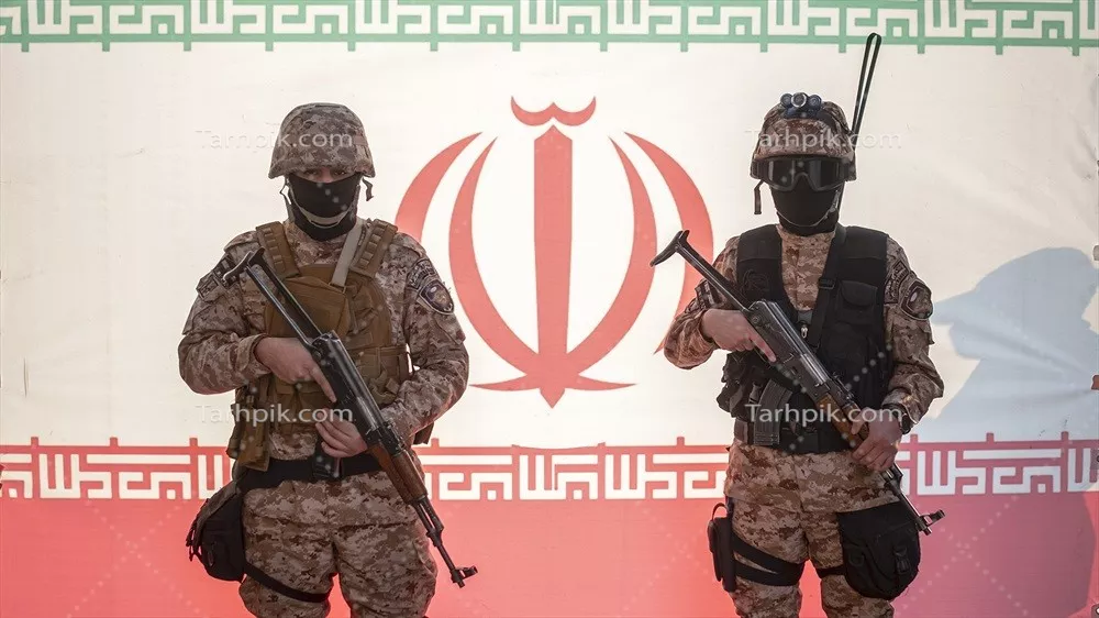 عکس تصاویر پرچم نظامی ایران برای والپیپر