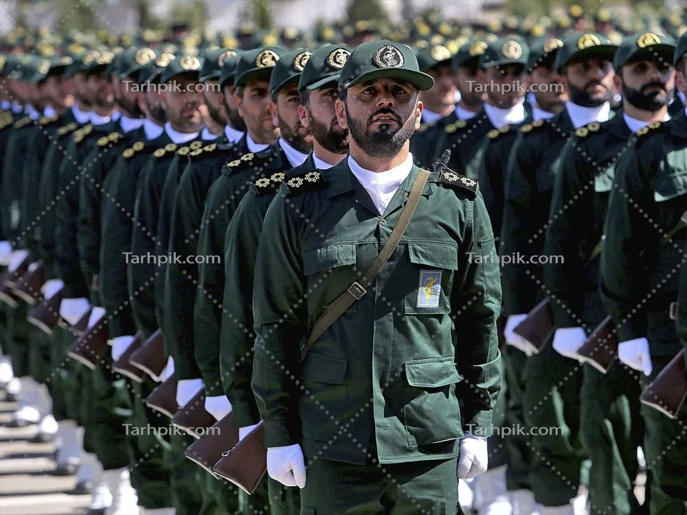 عکس والپیپر نیروی نظامی ایران با تصاویری از نیروها