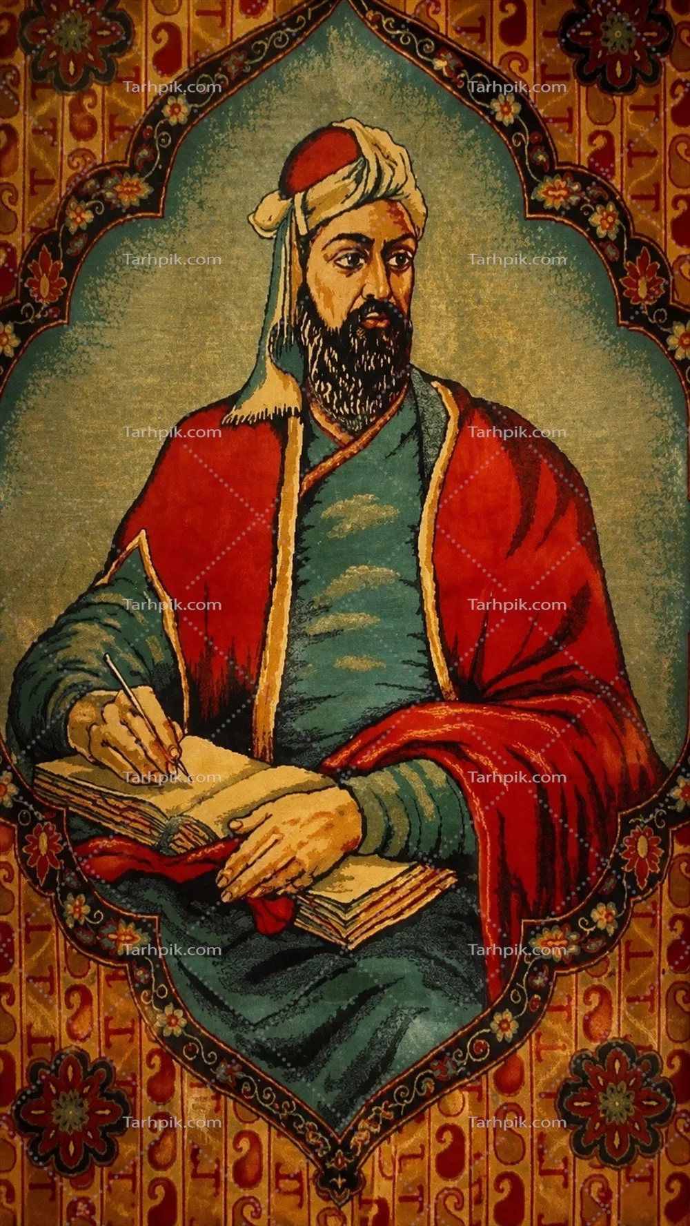 عکس اثر هنری نقاشی نظامی با کیفیت بالا