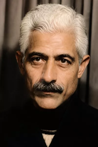 عکس جلال آل احمد بازسازی شده با کیفیت عالی