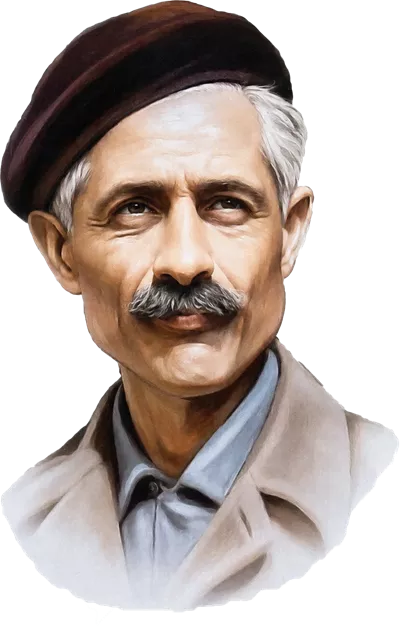 عکس جلال آل احمد بدون پس زمینه