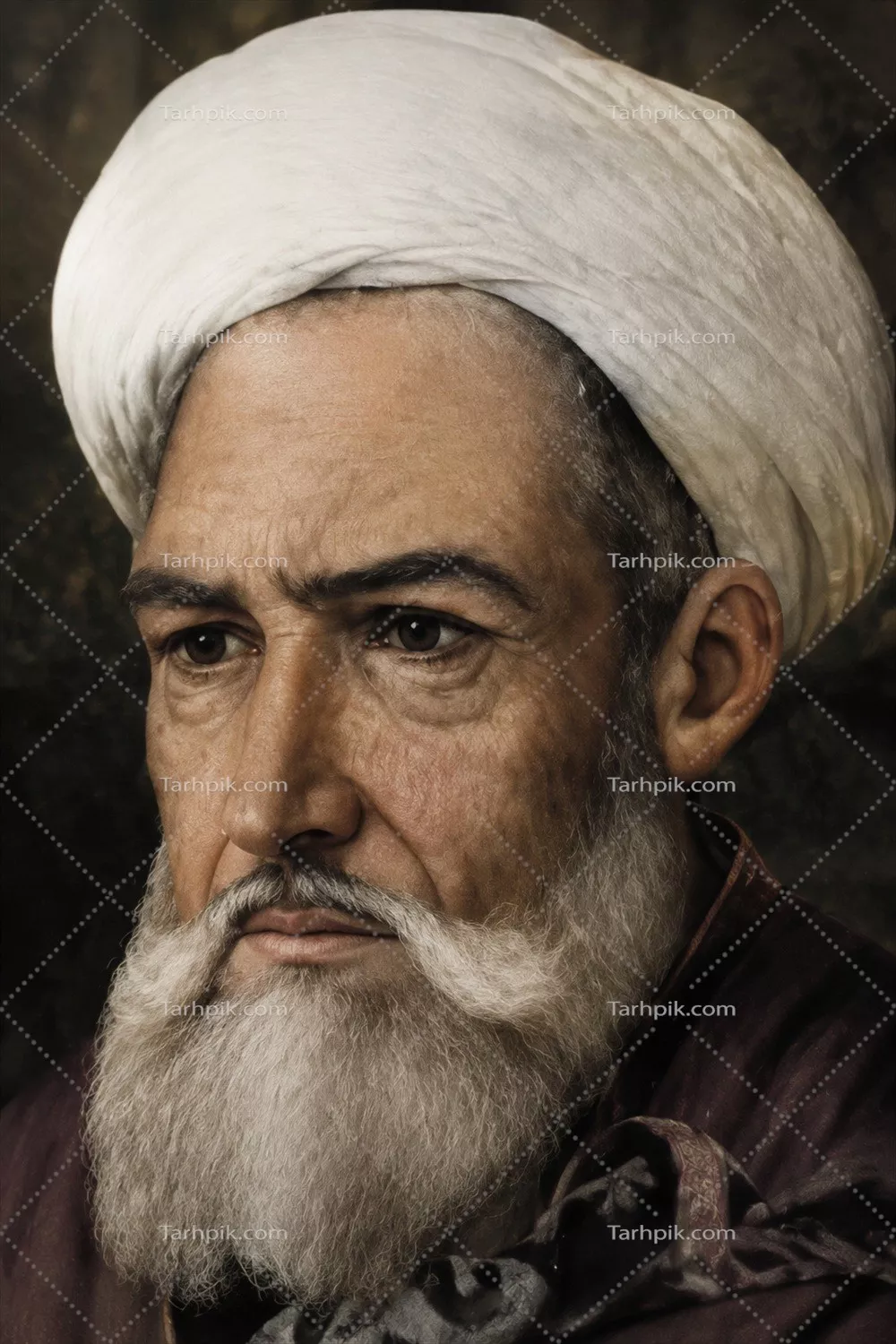 عکس فارابی معلم ثانی و تاثیر او بر فلسفه اسلامی