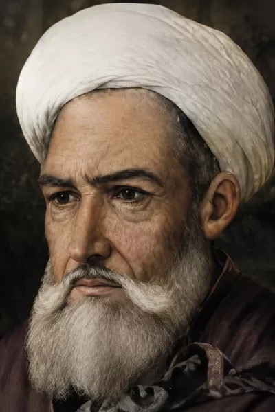 عکس فارابی معلم ثانی و تاثیر او بر فلسفه اسلامی