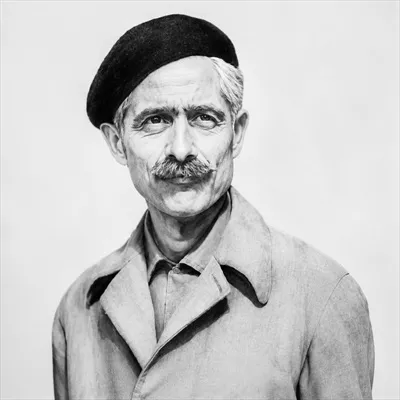 عکس جلال آل احمد قدیمی