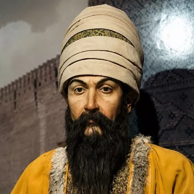 عکس مجسمه قطبالدین شیرازی و اهمیت او در تاریخ