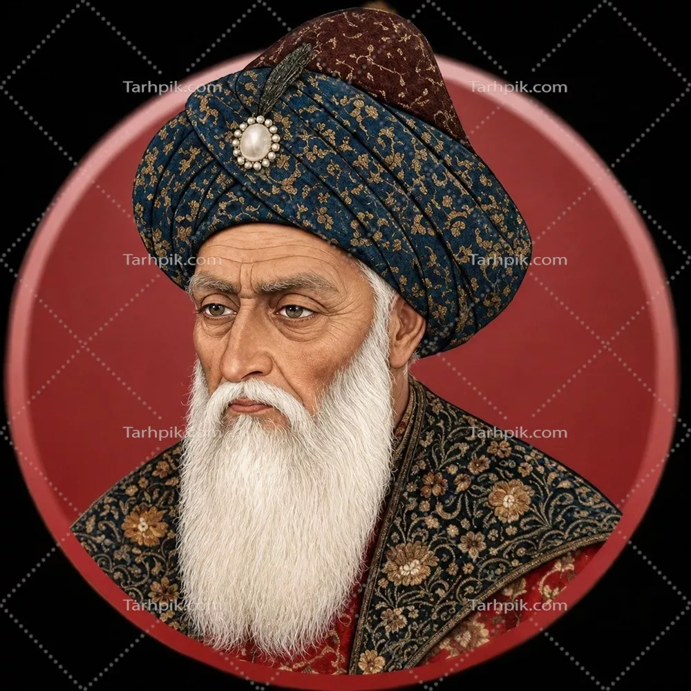 عکس نظامی گنجوی با کیفیت