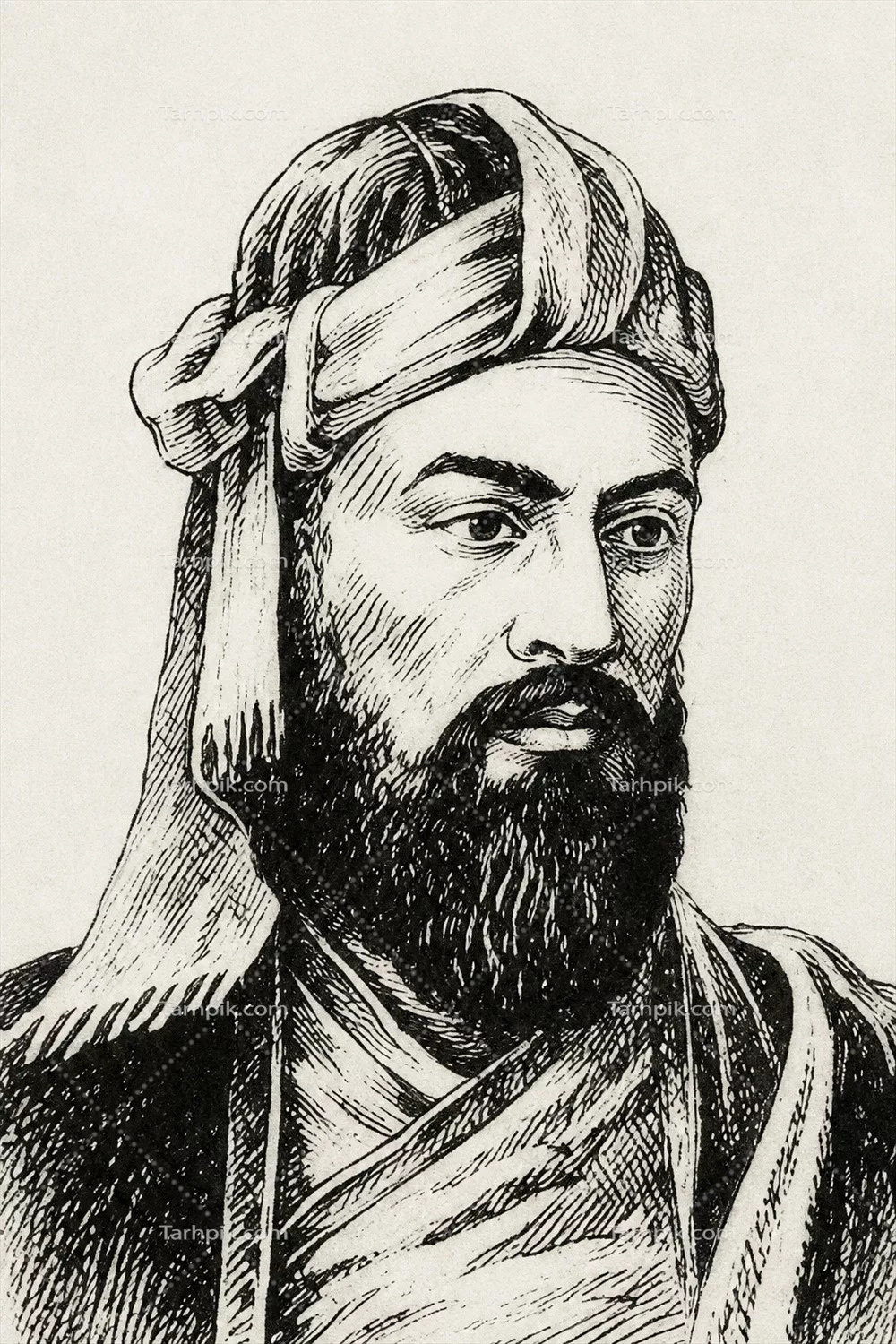 عکس حکیم نظامی گنجوی