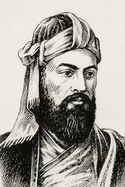 عکس حکیم نظامی گنجوی