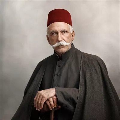 عکس کمال الملک بازسازی شده با دقت و ظرافت