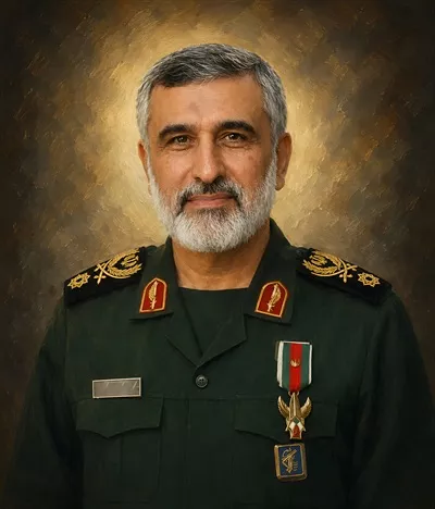 عکس پوستر گرافیکی رنگ روغن امیرعلی حاجی زاده