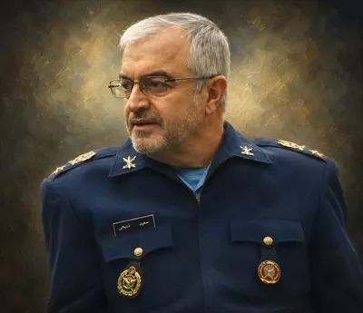 عکس پوستر گرافیکی رنگ روغن محسن دره باغی