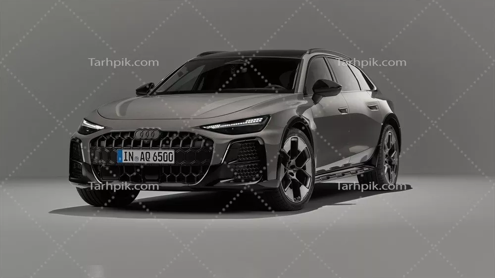 عکس والپیپر آئودی A6 آلرود TDI برای عاشقان خودرو