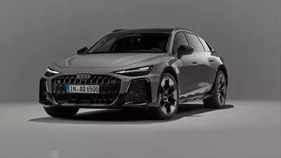 عکس والپیپر آئودی A6 آلرود TDI برای عاشقان خودرو