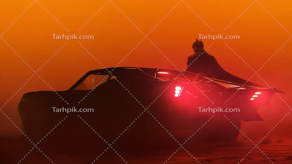 عکس بتمن و بلید رانر: ترکیبی از دو دنیای سینما