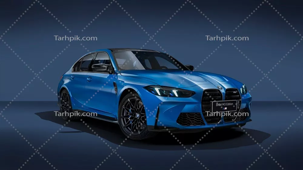 عکس بی ام و M3 Competition: خودروی اسپرت با عملکرد بی نظیر