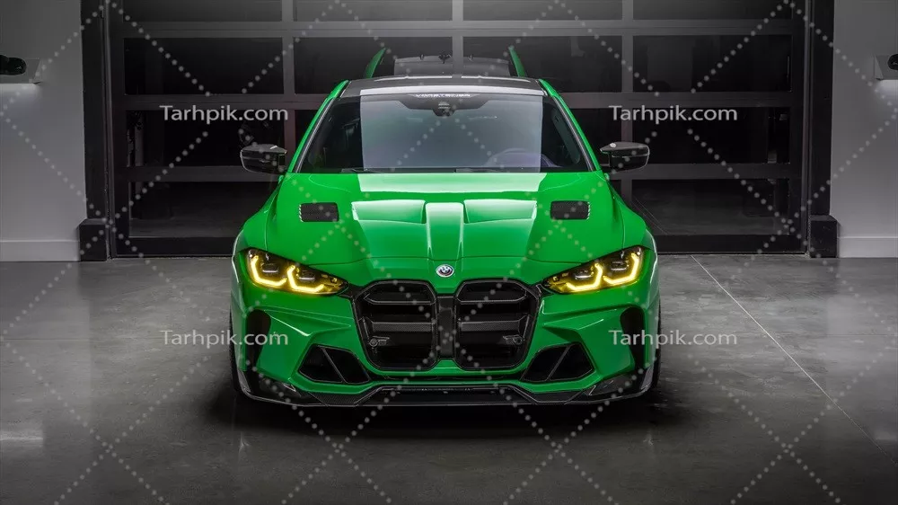 عکس بی ام و M4 GTS: ترکیبی از قدرت و طراحی بی نظیر