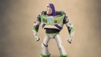 عکس تصاویر Buzz Lightyear در انیمیشن Toy Story 4 با کیفیت عالی