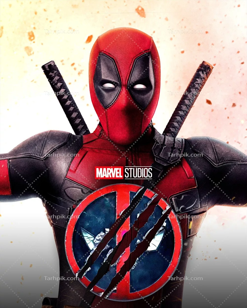 عکس تصاویر از فیلم Deadpool 3 برای طرفداران