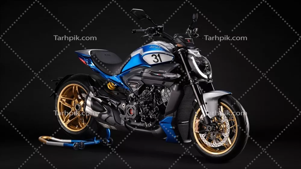 عکس والپیپر دوکاتی ایکس دیوال V4 با طراحی زیبا