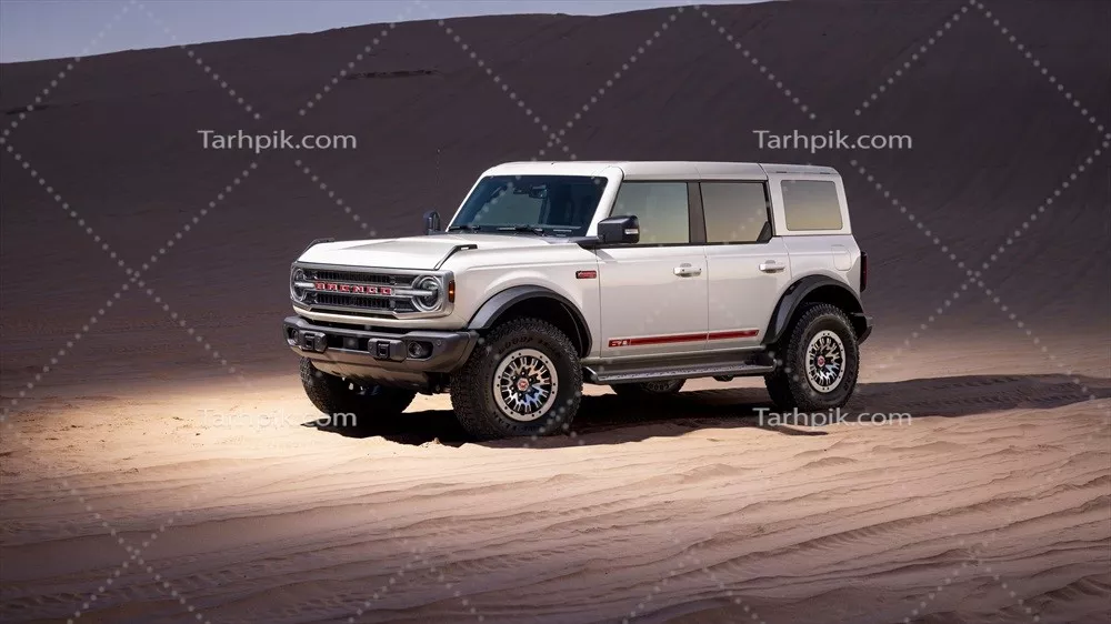 عکس فورد برانکو به مناسبت 60 سالگی